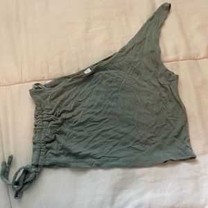 Pacsun one shoulder top